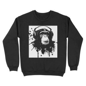 Monkey Business Unisex Crewneck Sweatshirt