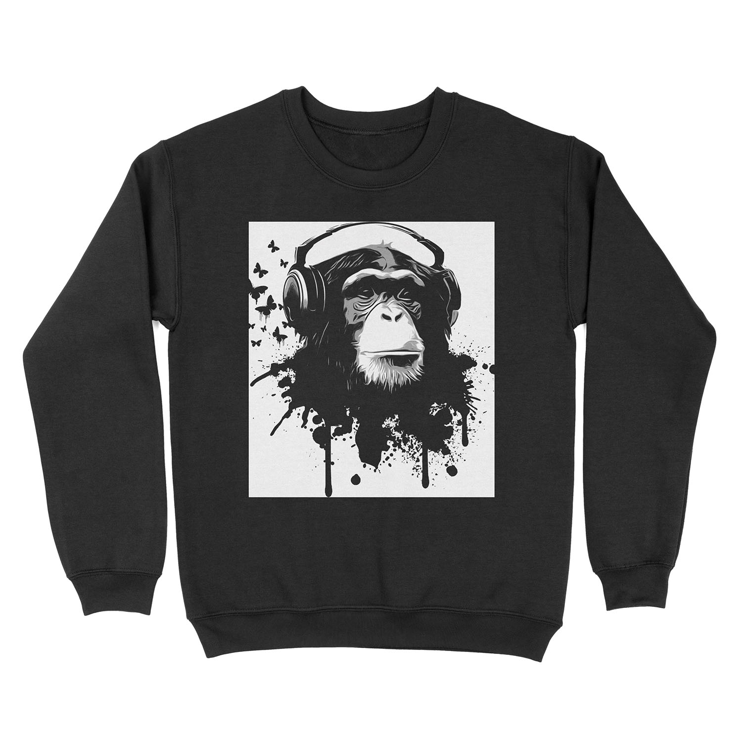 Monkey Business Unisex Crewneck Sweatshirt