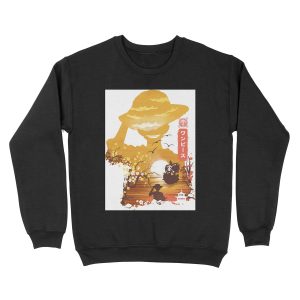 Monkey Pirate Unisex Crewneck Sweatshirt