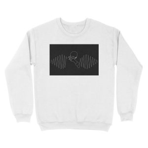 Alternative view of Monkeys Unisex Crewneck Sweatshirt
