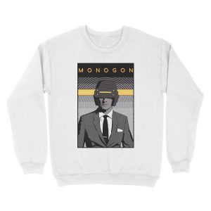 Alternative view of Monogon - Professional - Boneworks Unisex Crewneck Sweatshirt