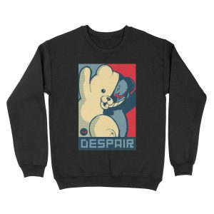 Monokuma: Vote for Ultimate Despair Unisex Crewneck Sweatshirt