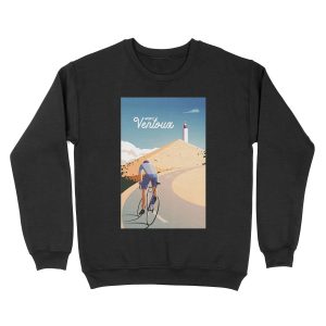 Mont Ventoux Unisex Crewneck Sweatshirt