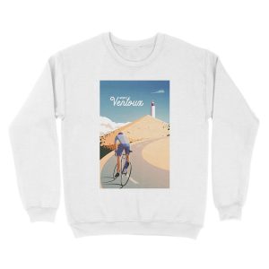 Alternative view of Mont Ventoux Unisex Crewneck Sweatshirt