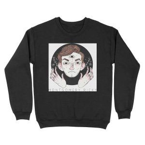 Montgomery Ricky Album Cover Unisex Crewneck Sweatshirt