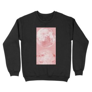Moon and sun Unisex Crewneck Sweatshirt