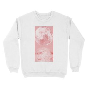 Alternative view of Moon and sun Unisex Crewneck Sweatshirt