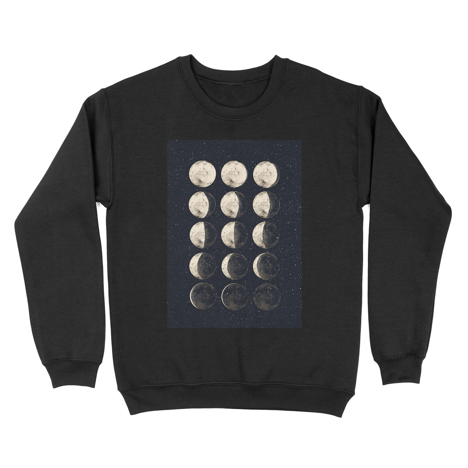 Moon Cycle Unisex Crewneck Sweatshirt