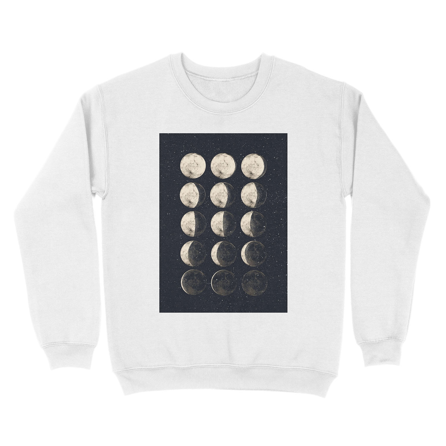 Moon Cycle Unisex Crewneck Sweatshirt - Image 2