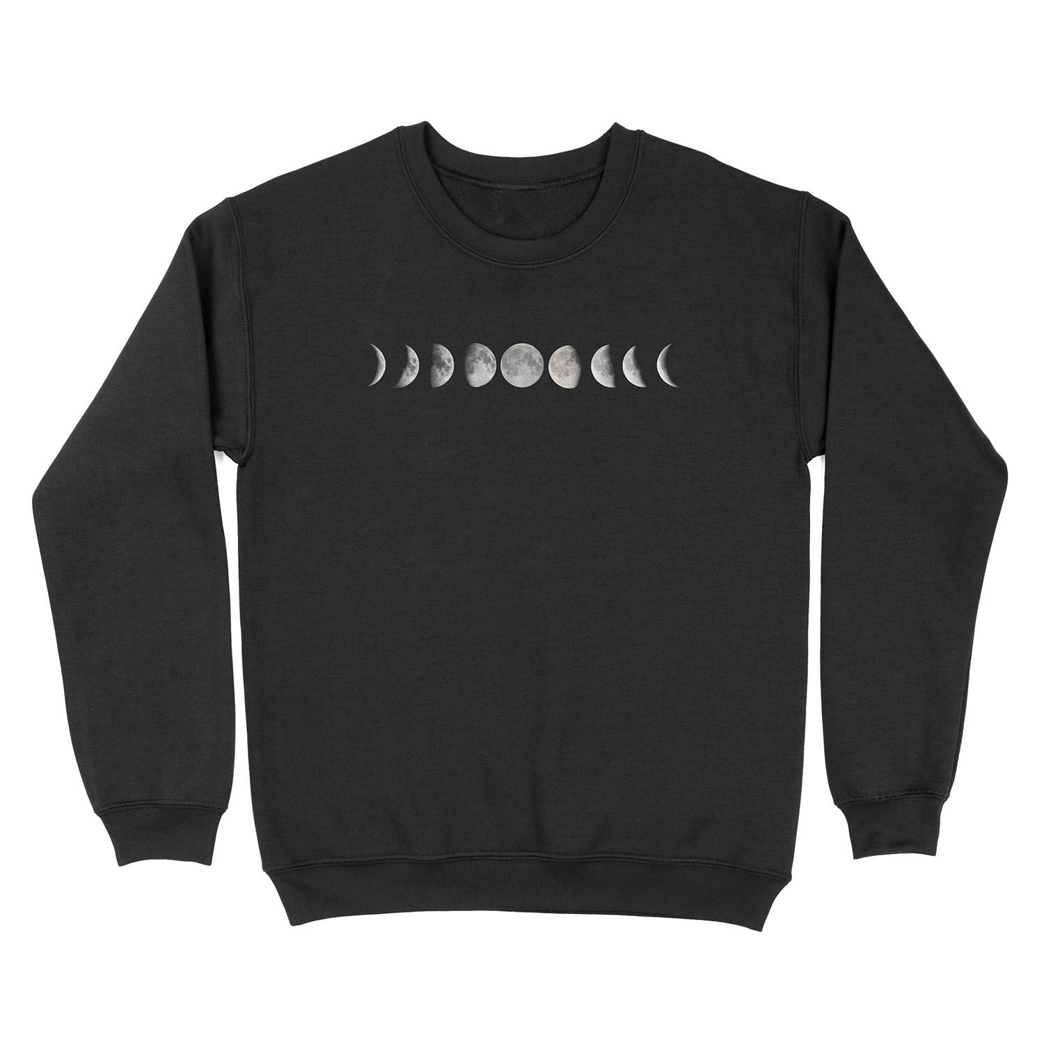 Moon phases Unisex Crewneck Sweatshirt
