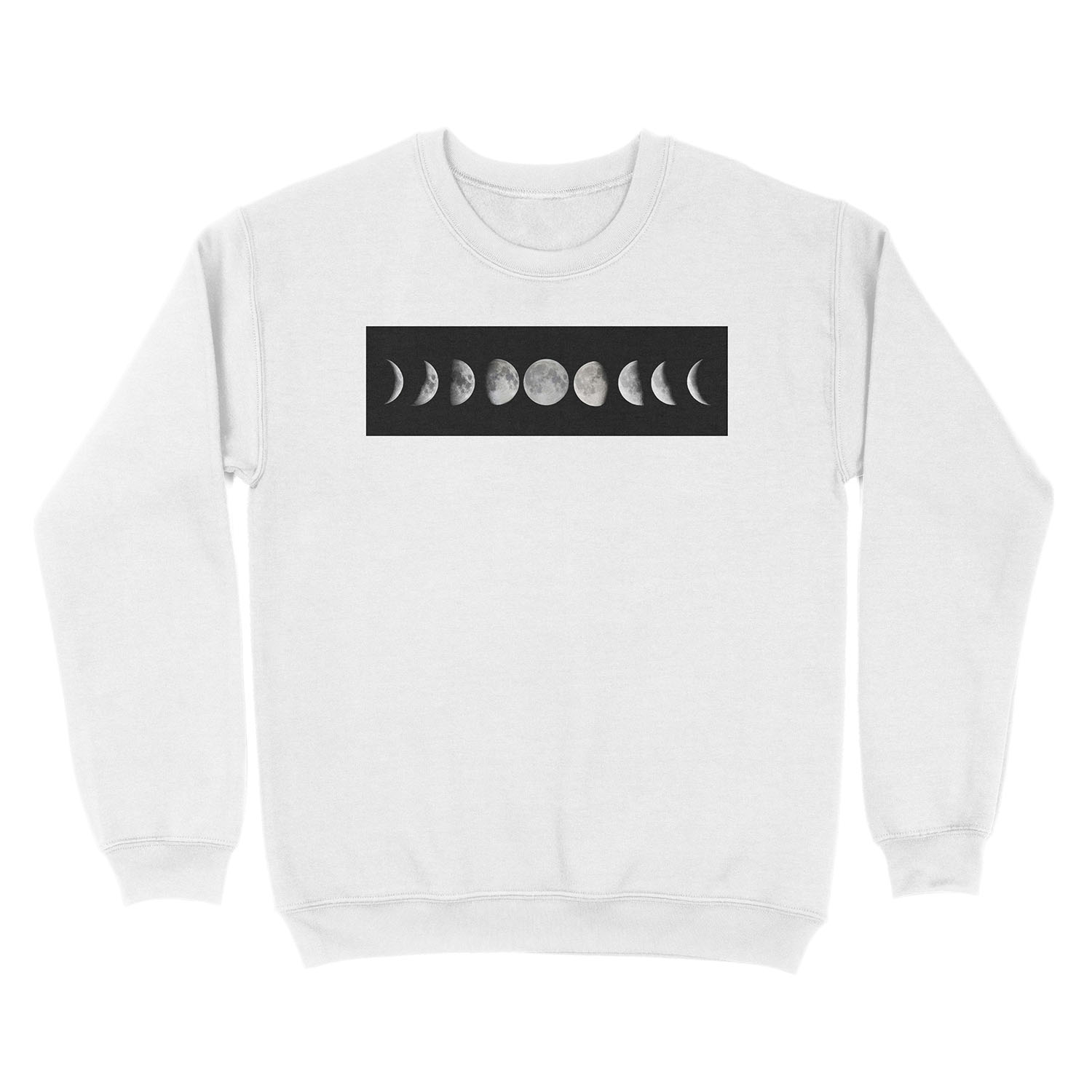 Moon phases Unisex Crewneck Sweatshirt - Image 2