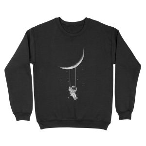 Moon Swing Unisex Crewneck Sweatshirt