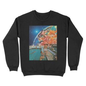 Moonburn Unisex Crewneck Sweatshirt