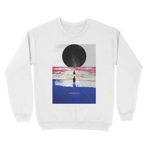 Alternative view of Moonlight Unisex Crewneck Sweatshirt