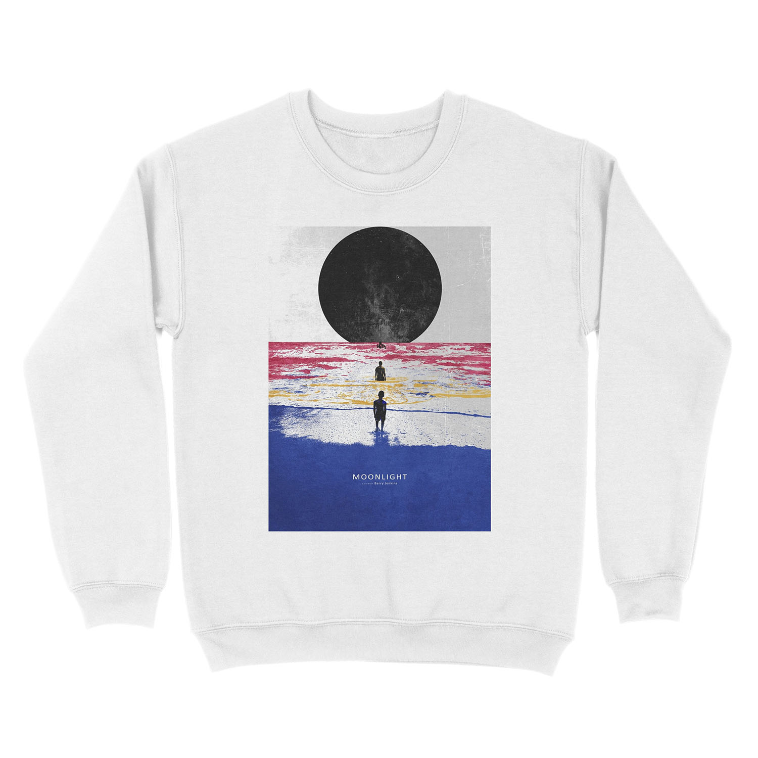 Moonlight Unisex Crewneck Sweatshirt - Image 2