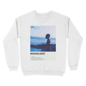 Alternative view of moonlight the movie - Karedoj Unisex Crewneck Sweatshirt