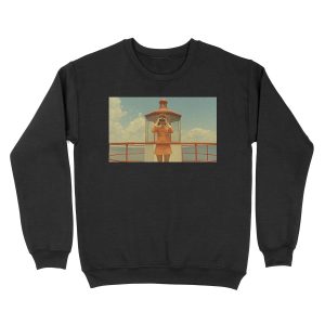 Moonrise Kingdom casttle Unisex Crewneck Sweatshirt