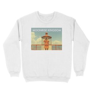 Alternative view of Moonrise Kingdom Unisex Crewneck Sweatshirt