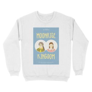 Alternative view of Moonrise Kingdom film poster Unisex Crewneck Sweatshirt