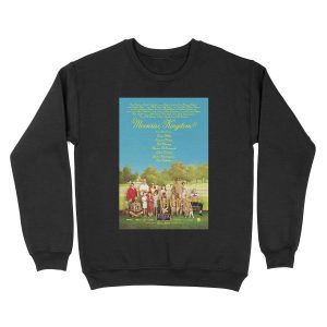 Moonrise Kingdom Movie Unisex Crewneck Sweatshirt
