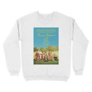 Alternative view of Moonrise Kingdom Movie Unisex Crewneck Sweatshirt