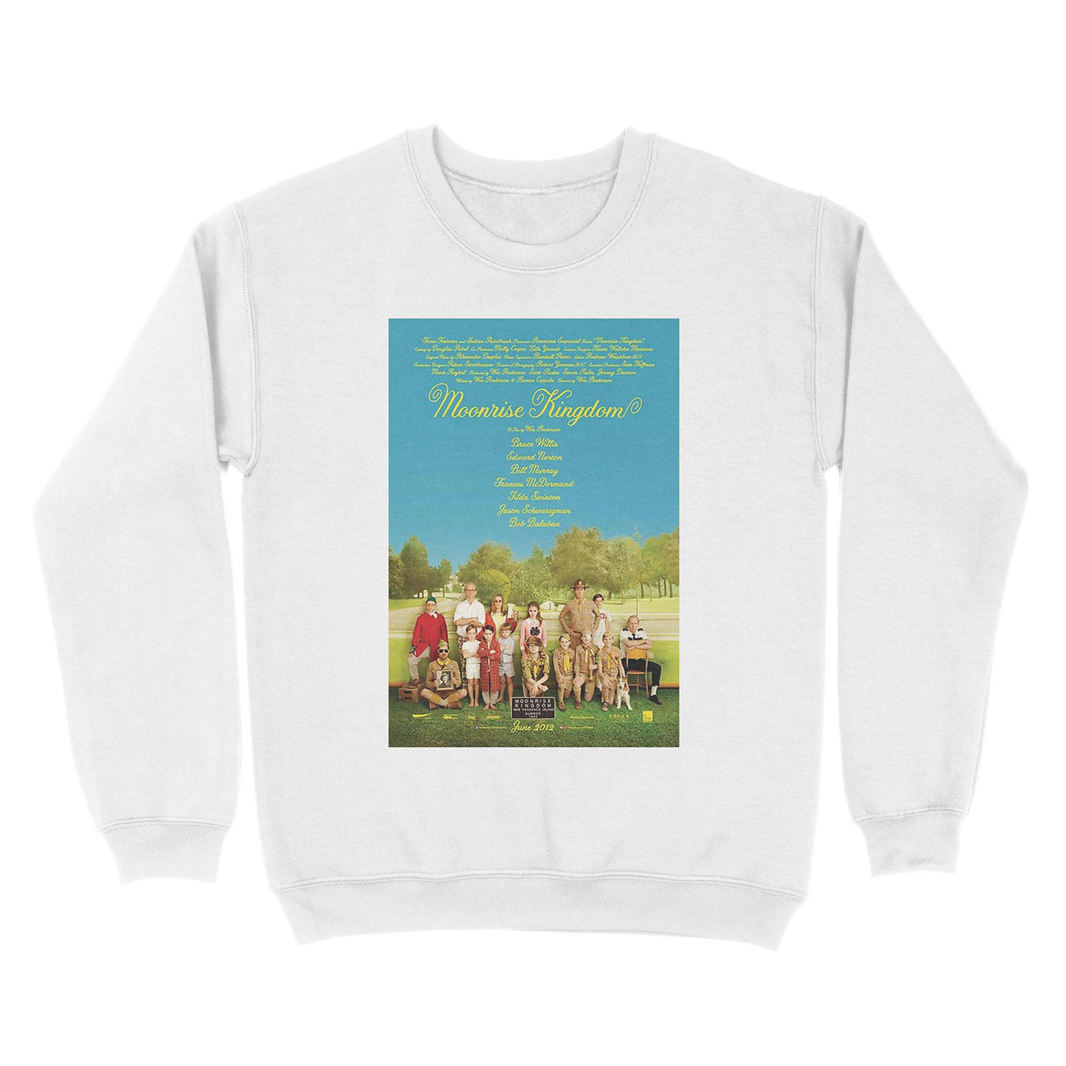 Moonrise Kingdom Movie Unisex Crewneck Sweatshirt - Image 2