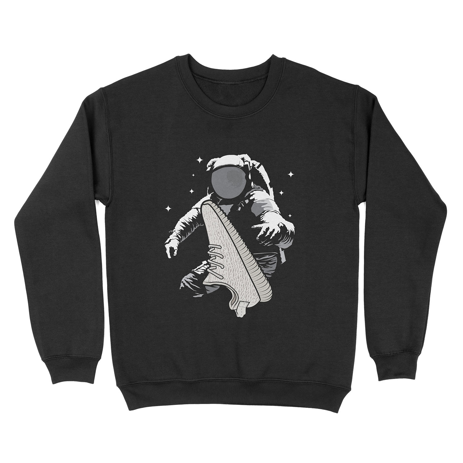 MOONROCK Unisex Crewneck Sweatshirt