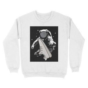 Alternative view of MOONROCK Unisex Crewneck Sweatshirt