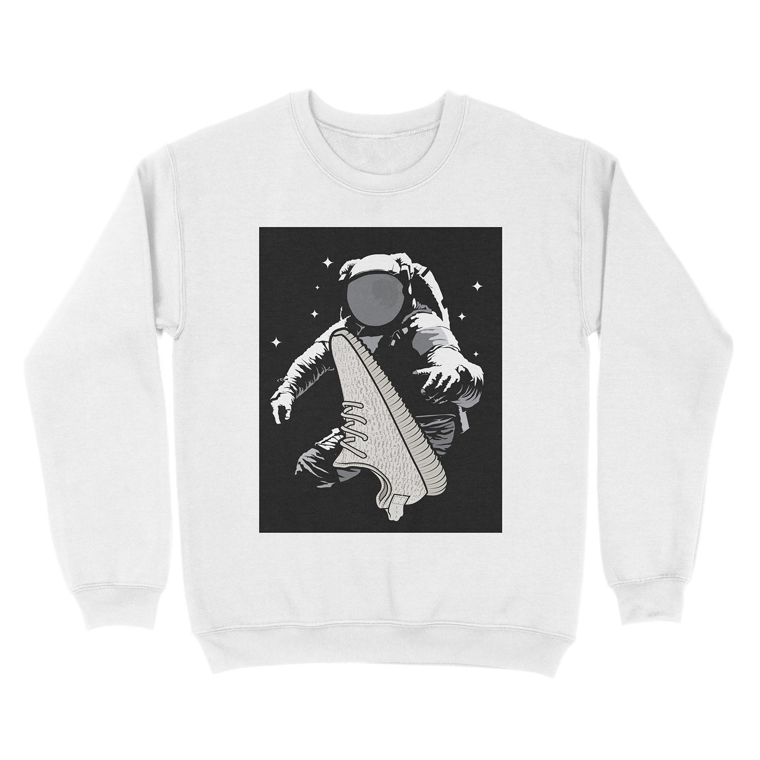 MOONROCK Unisex Crewneck Sweatshirt - Image 2