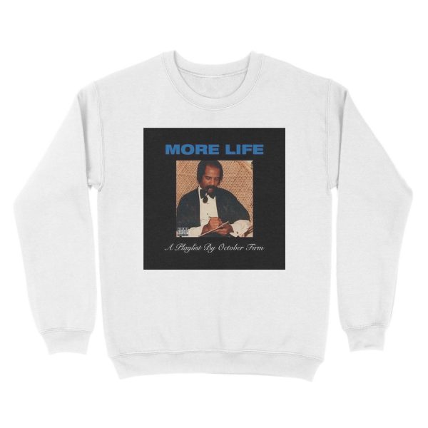 More Life Drake Unisex Crewneck Sweatshirt - Image 2