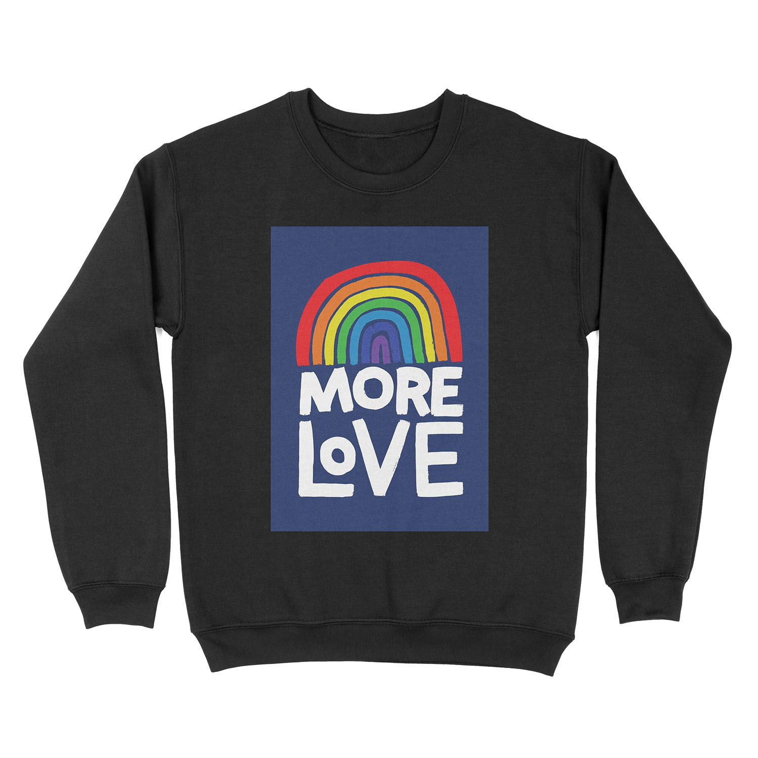 more love Unisex Crewneck Sweatshirt