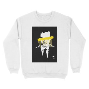 Alternative view of Moriartee Unisex Crewneck Sweatshirt