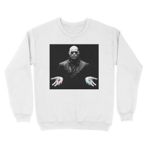 Alternative view of Morpheus Unisex Crewneck Sweatshirt