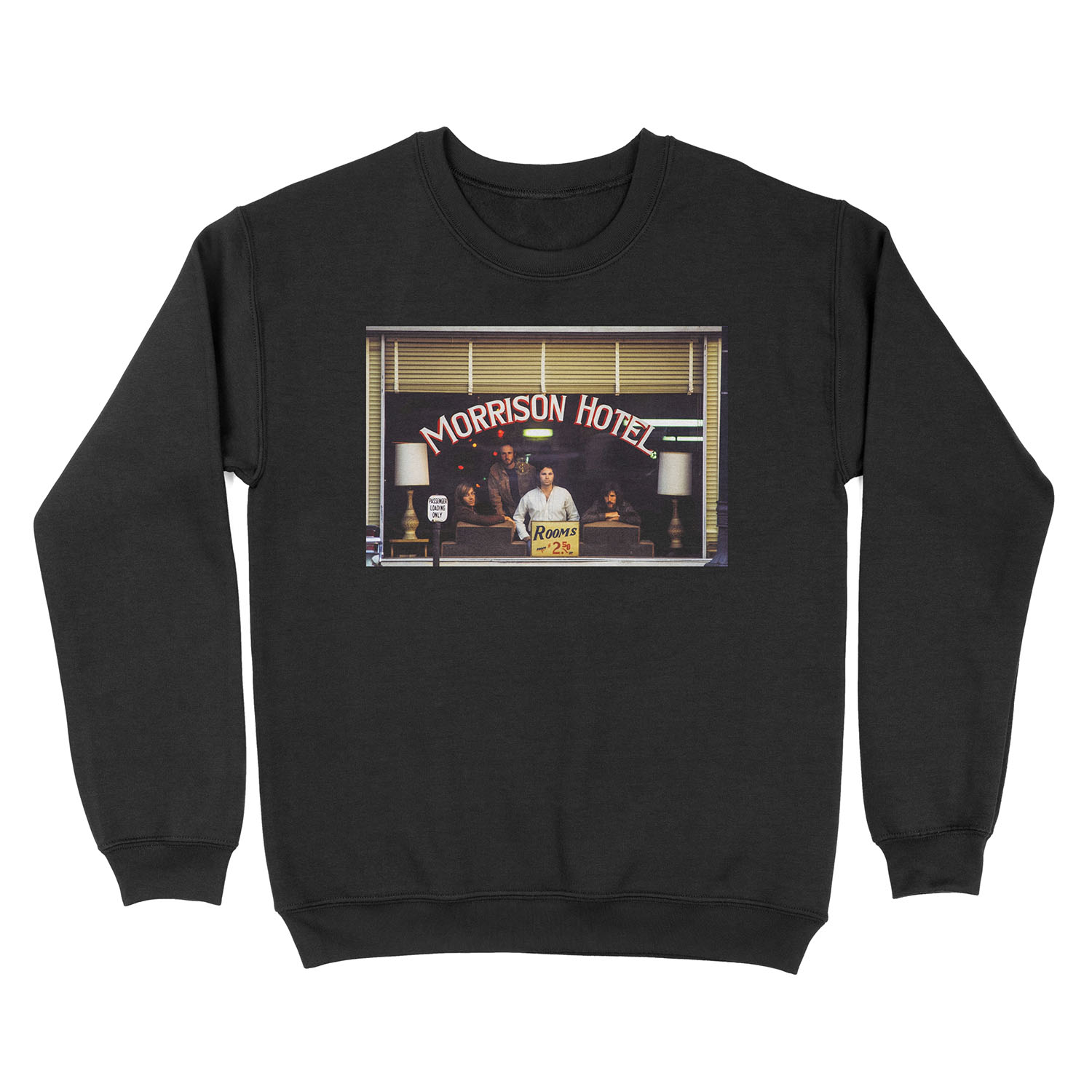 Morrison Hotel (HQ) Unisex Crewneck Sweatshirt