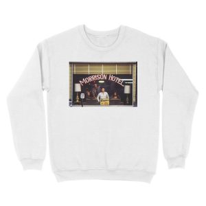 Alternative view of Morrison Hotel (HQ) Unisex Crewneck Sweatshirt