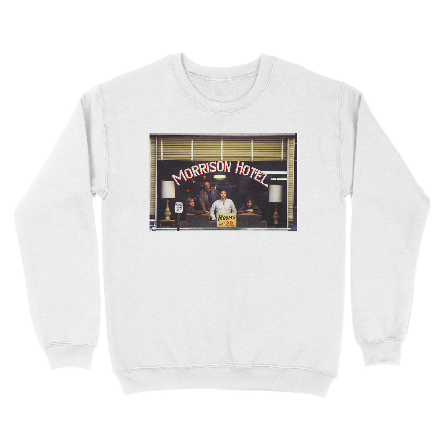 Morrison Hotel (HQ) Unisex Crewneck Sweatshirt - Image 2