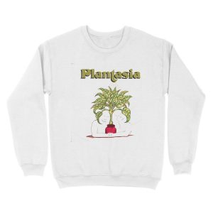 Alternative view of Mort Garson - Plantasia Unisex Crewneck Sweatshirt
