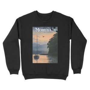 Moruya Unisex Crewneck Sweatshirt
