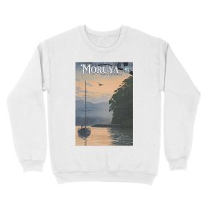Alternative view of Moruya Unisex Crewneck Sweatshirt