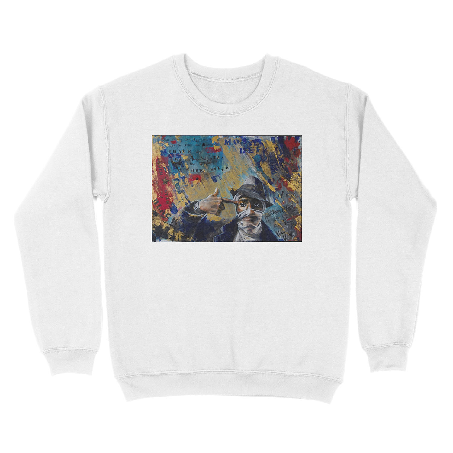 Mos Def Tribute Unisex Crewneck Sweatshirt - Image 2