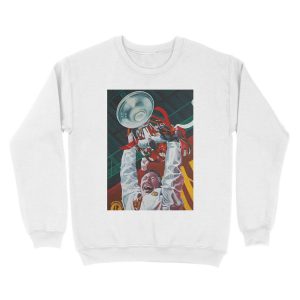 Alternative view of Moscow 2008 Unisex Crewneck Sweatshirt