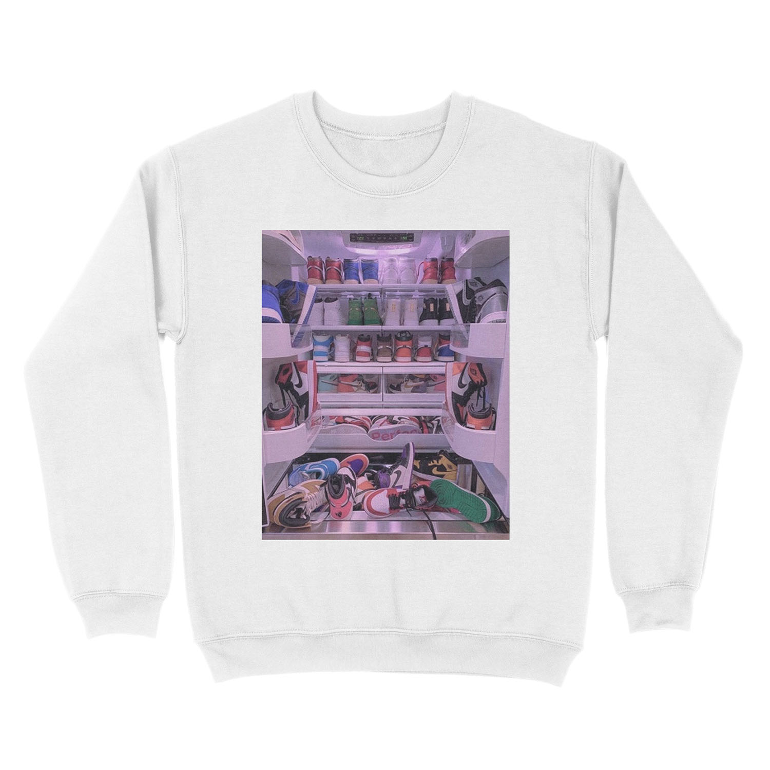 MOST IMPORTANT FOOD GROUP Unisex Crewneck Sweatshirt - Image 2