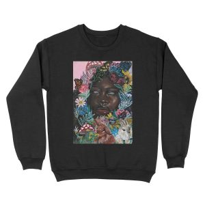 Mother Nature Unisex Crewneck Sweatshirt