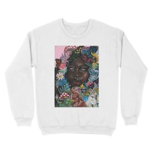 Alternative view of Mother Nature Unisex Crewneck Sweatshirt