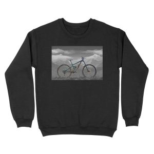 mountain bike Unisex Crewneck Sweatshirt
