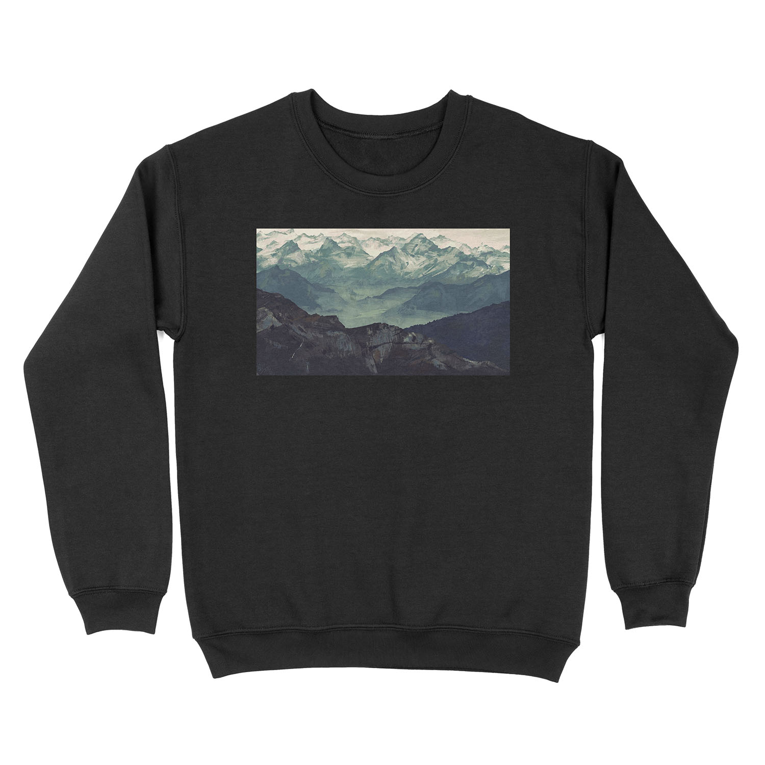 Mountain Fog Unisex Crewneck Sweatshirt