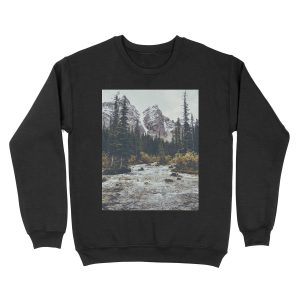 mountain rapids Unisex Crewneck Sweatshirt