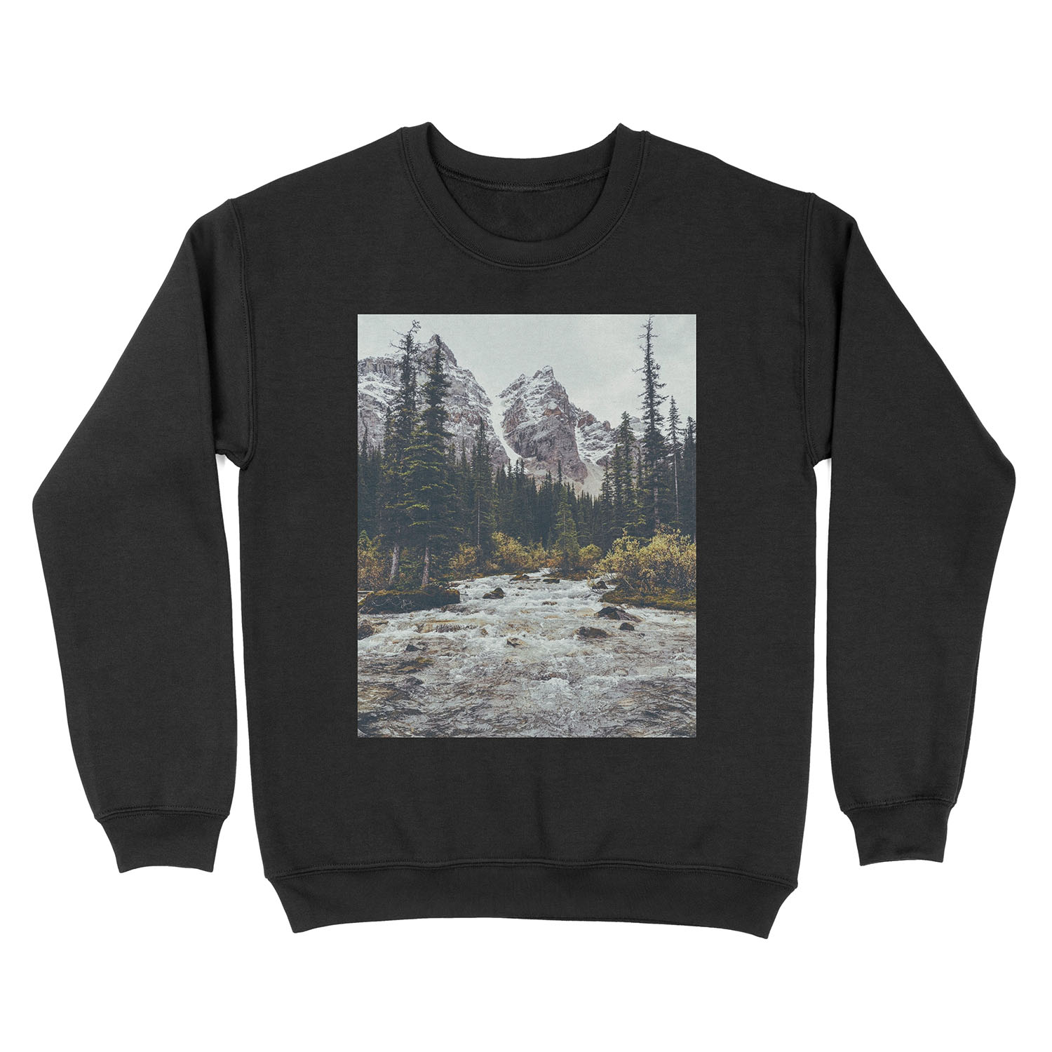 mountain rapids Unisex Crewneck Sweatshirt