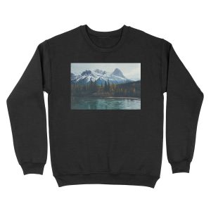 mountain river Unisex Crewneck Sweatshirt