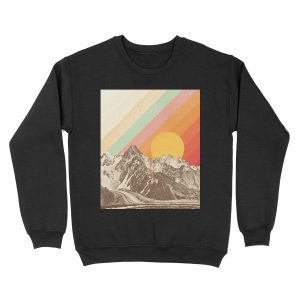 Mountainscape #1 Unisex Crewneck Sweatshirt